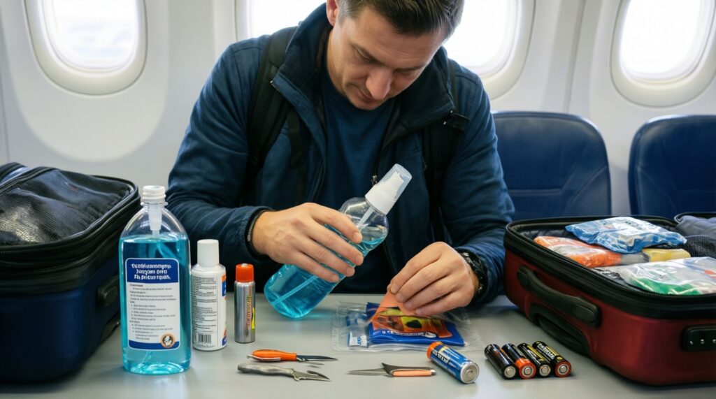 Инструкция: как правильно упаковать чемодан в ручную кладь и не забыть важное (универсальный список) - иллюстрация