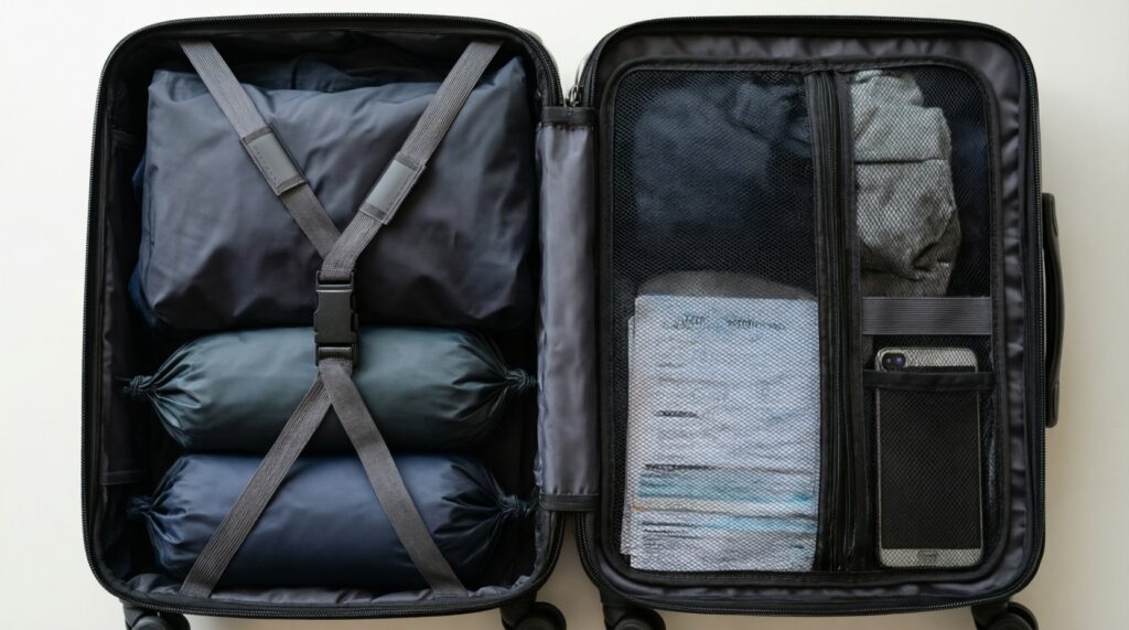 Инструкция: как правильно упаковать чемодан в ручную кладь и не забыть важное (универсальный список) - иллюстрация