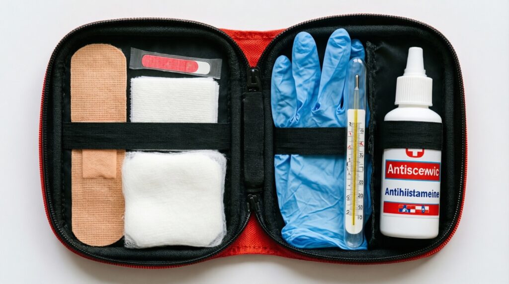 Полезная справка: базовая домашняя аптечка и что в ней должно быть (с пояснениями) - иллюстрация
