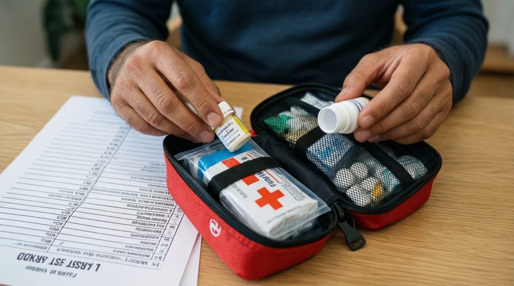 Как собрать домашнюю аптечку: базовый состав, сроки годности, хранение и чего не стоит держать дома - иллюстрация