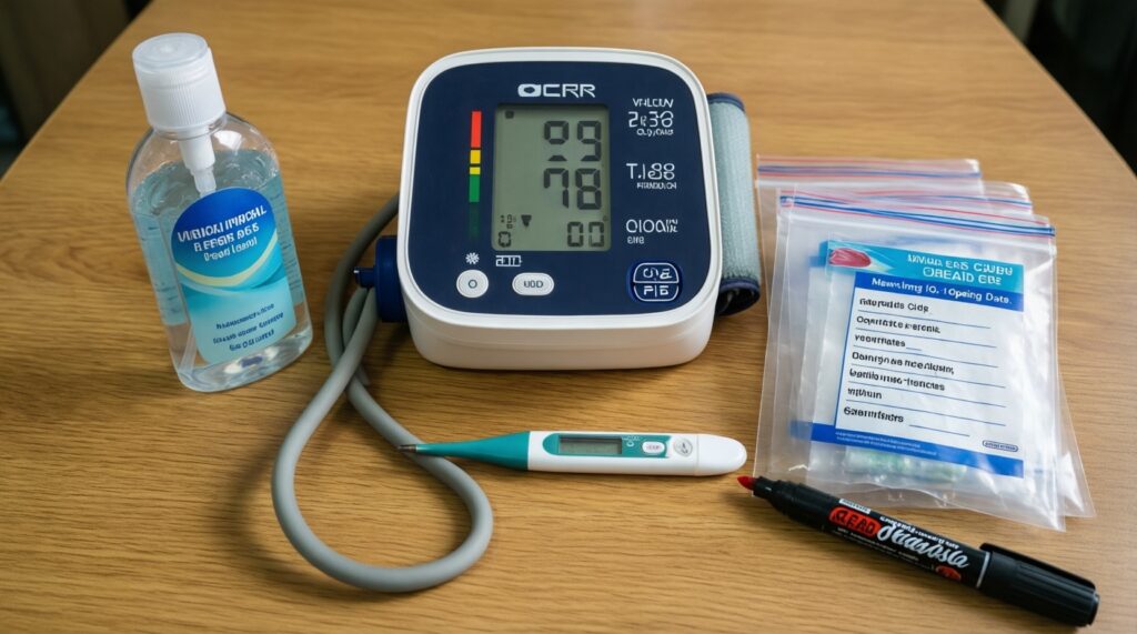 Как собрать домашнюю аптечку: базовый состав, сроки годности, хранение и чего не стоит держать дома - иллюстрация