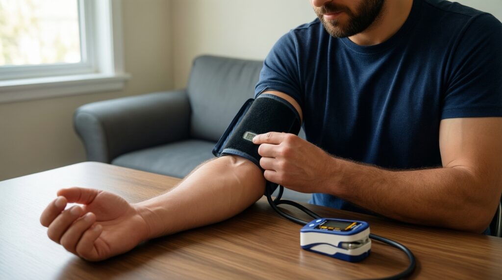 Инструкция: как измерять давление и пульс правильно, чтобы показания были точными - иллюстрация