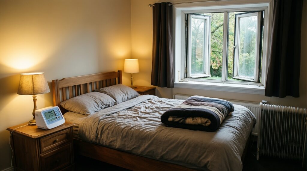 Лайфхаки для сна: настройка режима, свет/температура, вечерние привычки и 