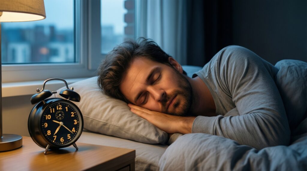 Лайфхаки для сна: настройка режима, свет/температура, вечерние привычки и 