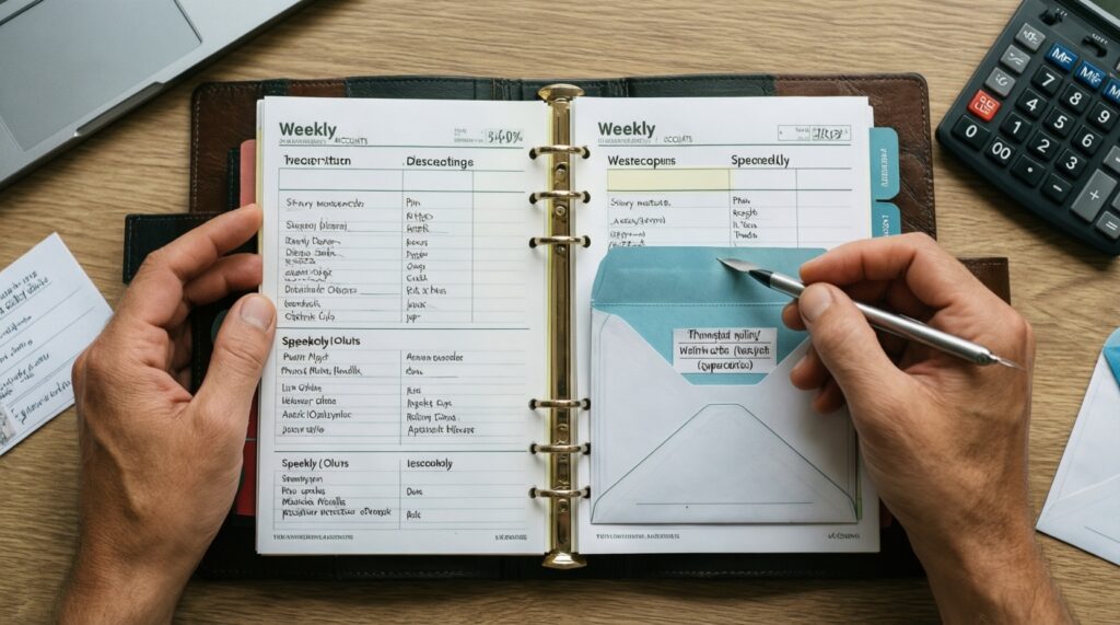 Пошагово: как составлять бюджет на месяц в таблице (категории, лимиты, правило 50/30/20) - иллюстрация