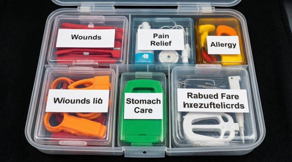 Полезная справка: базовая домашняя аптечка и что в ней должно быть (с пояснениями) - иллюстрация