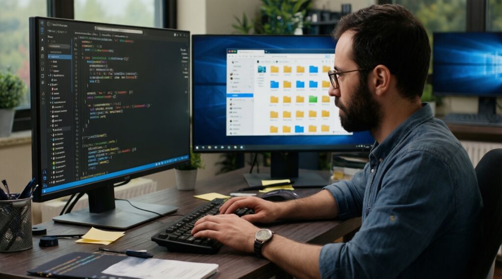 Шпаргалка по горячим клавишам Windows/macOS для ускорения работы (и как их настроить под себя) - иллюстрация