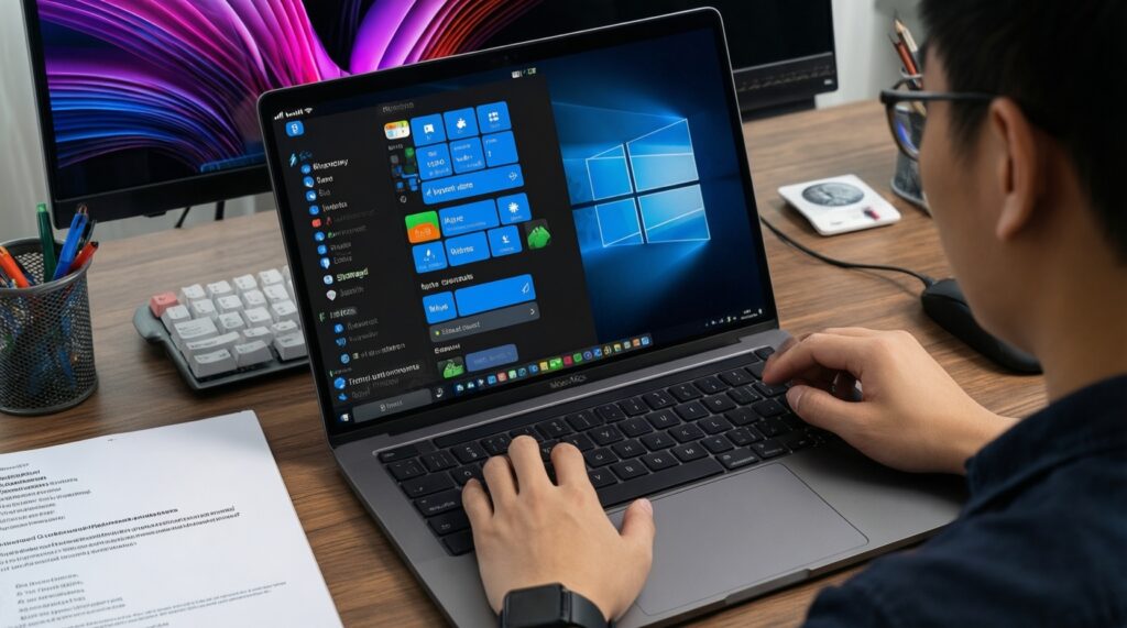 Шпаргалка по горячим клавишам Windows/macOS для ускорения работы (и как их настроить под себя) - иллюстрация