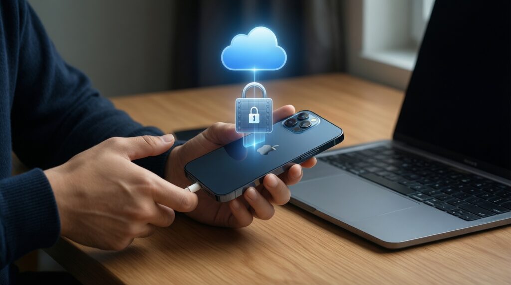 Пошаговая инструкция: как сделать резервную копию смартфона (Android/iPhone) и восстановить данные - иллюстрация