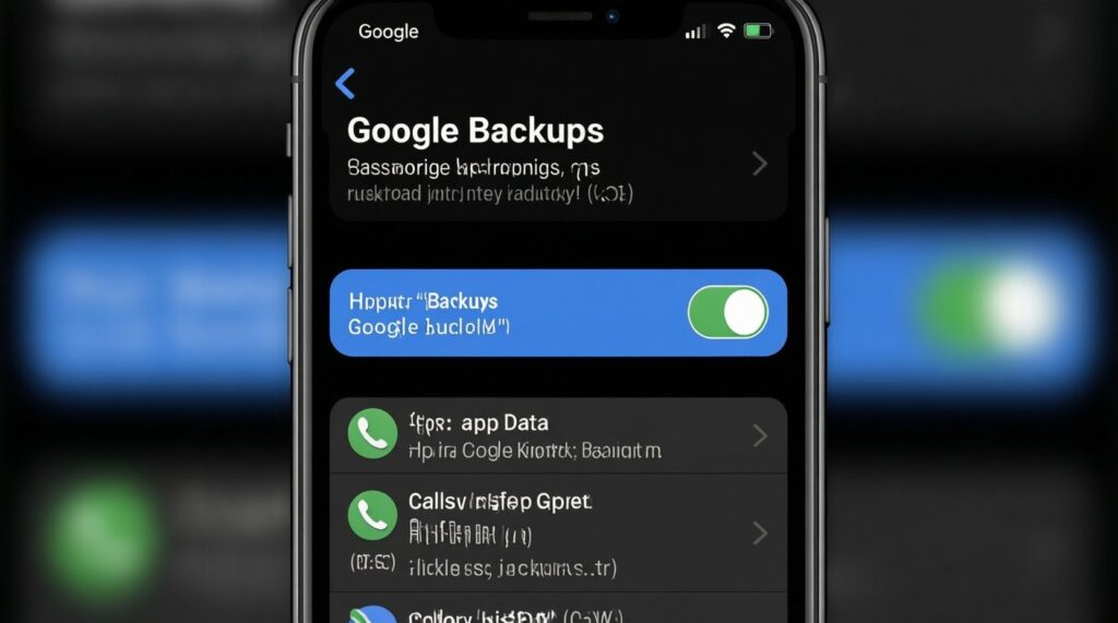 Пошаговая инструкция: как сделать резервную копию смартфона (Android/iPhone) и восстановить данные - иллюстрация