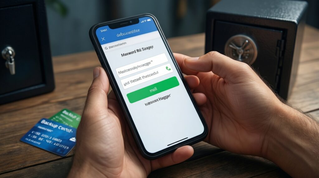 Как безопасно хранить пароли: менеджеры паролей, 2FA и частые ошибки - иллюстрация