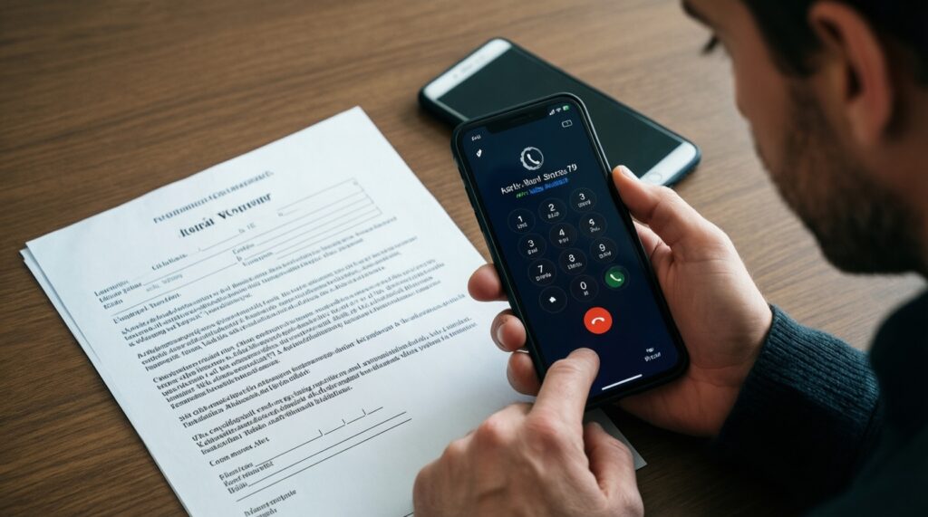 Как распознать мошеннический звонок/сообщение: чек-лист и алгоритм действий - иллюстрация