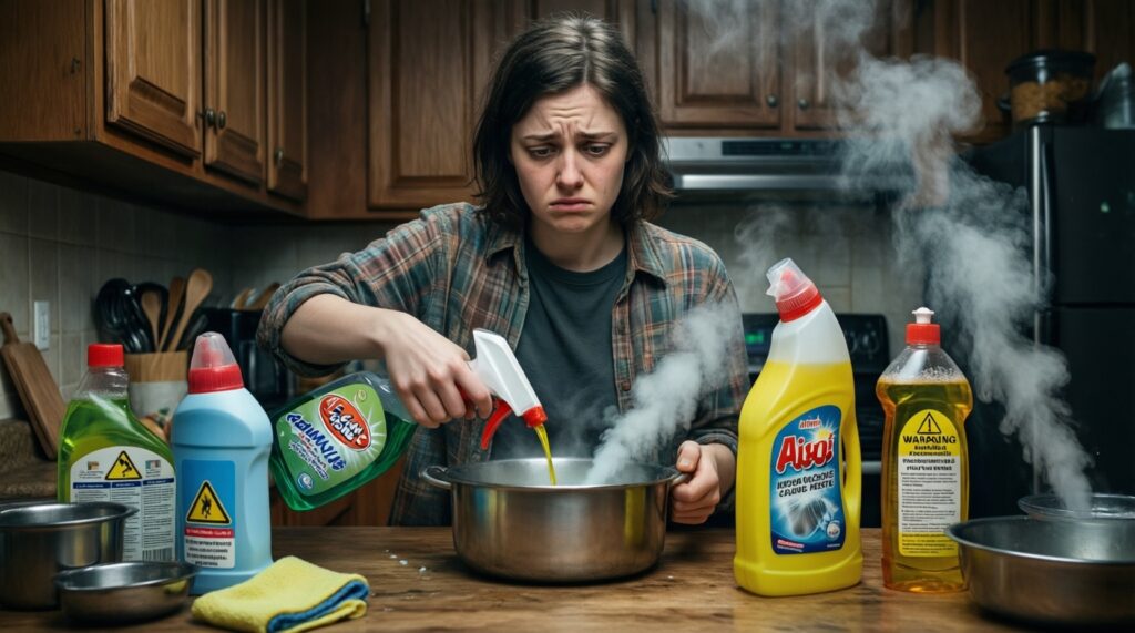 Как правильно читать этикетки бытовой химии: значки, состав и меры безопасности - иллюстрация