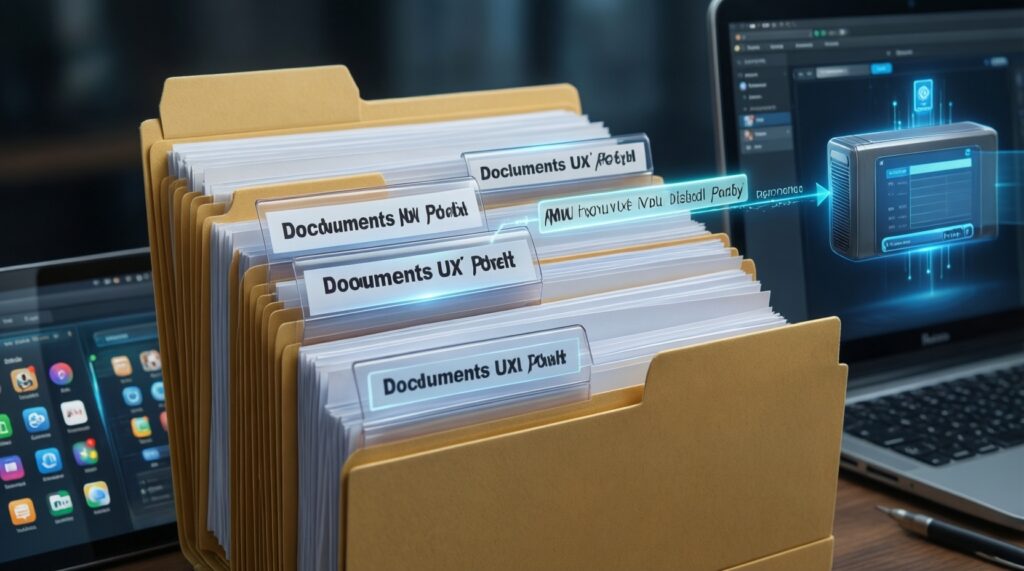 Как быстро привести документы в порядок: система папок, сканы, именование файлов - иллюстрация