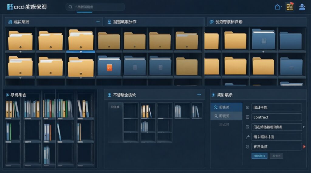 Как быстро привести документы в порядок: система папок, сканы, именование файлов - иллюстрация