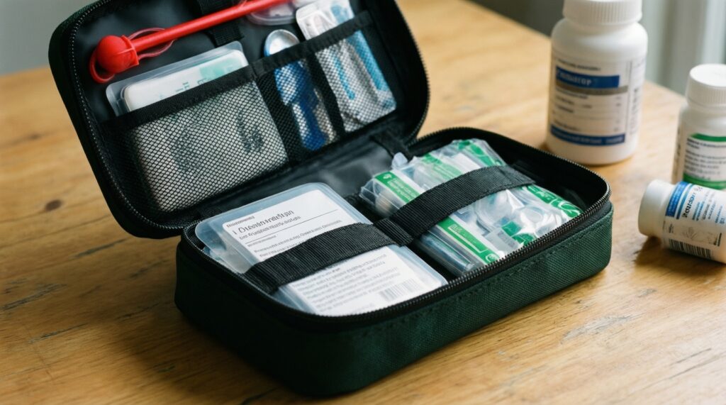 Полезная справка: базовая домашняя аптечка и что в ней должно быть (с пояснениями) - иллюстрация