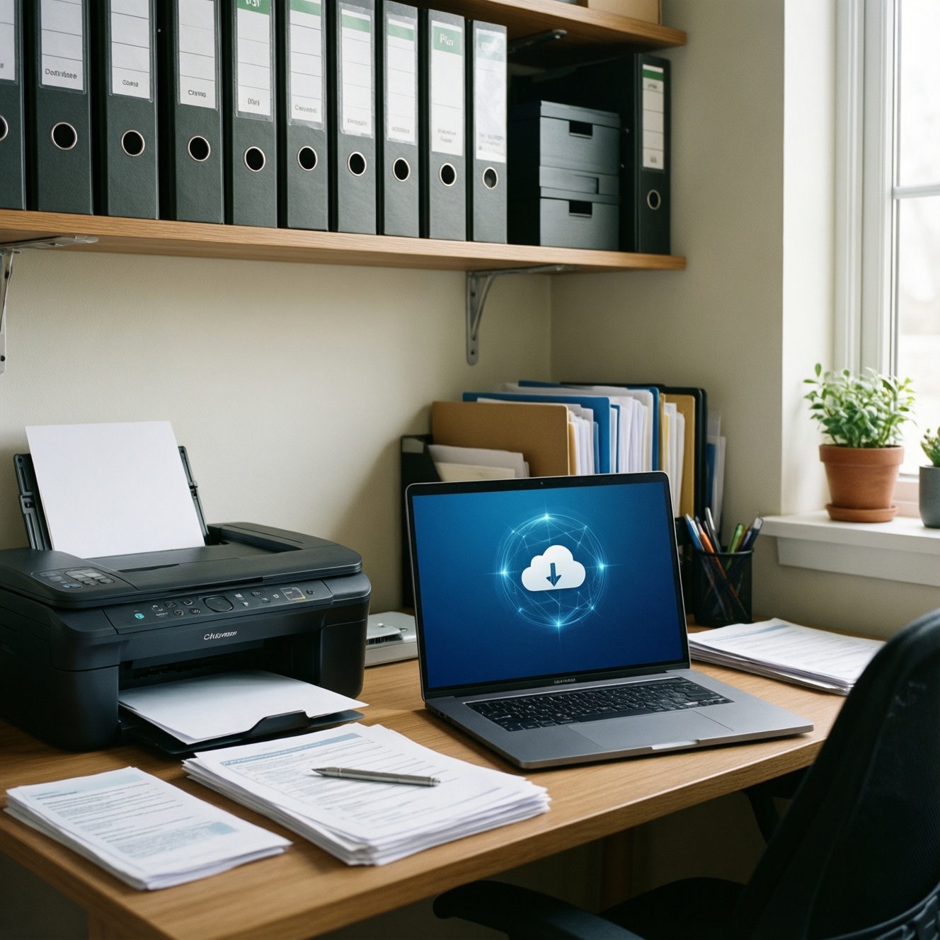 Как быстро привести документы в порядок с системой папок, сканами и именованием файлов