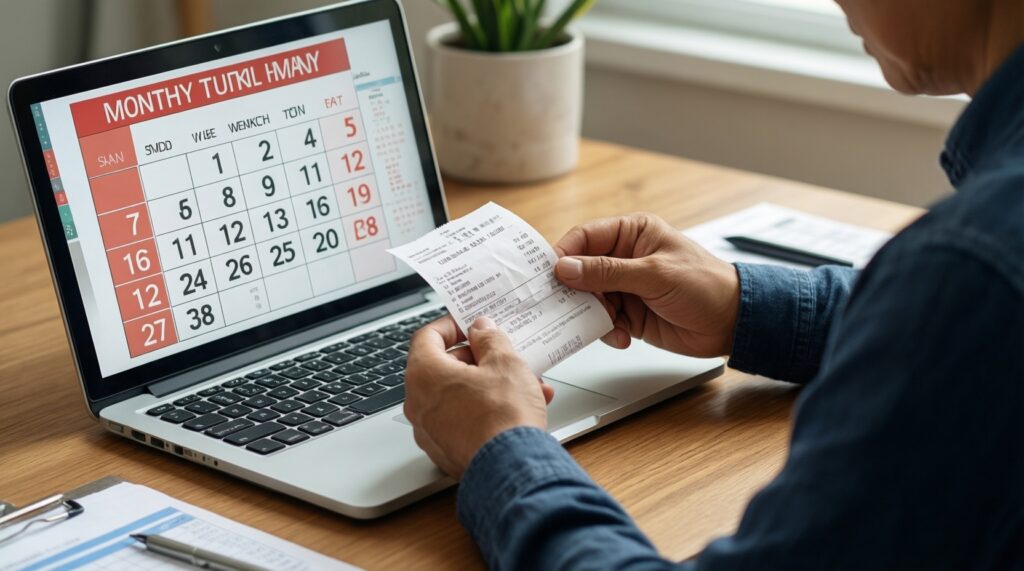 Пошагово: как оформить и вести личный бюджет в таблице (без сложных приложений) - иллюстрация