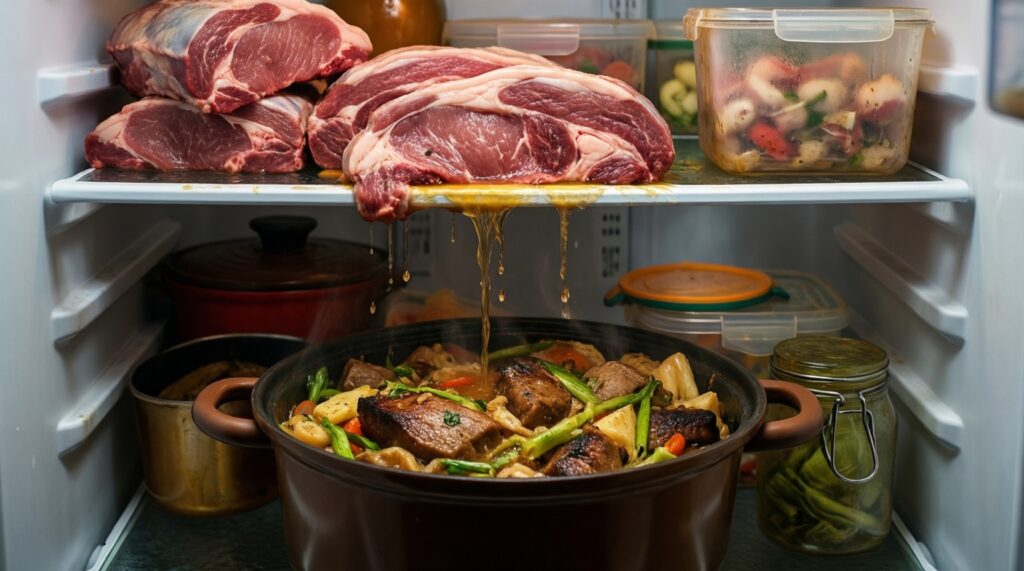 Лайфхаки для кухни: как хранить продукты, чтобы меньше выбрасывать (зоны холодильника) - иллюстрация