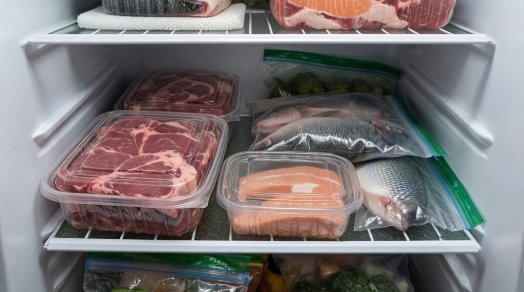 Лайфхаки для кухни: как хранить продукты, чтобы меньше выбрасывать (зоны холодильника) - иллюстрация