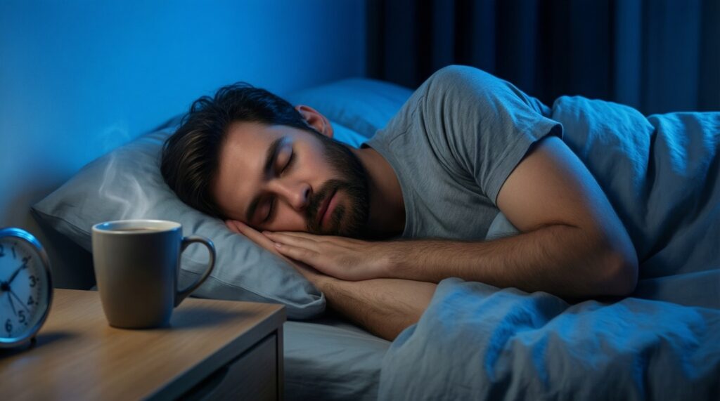 Инструкция: как проверить и улучшить качество сна с помощью простых привычек и трекинга - иллюстрация