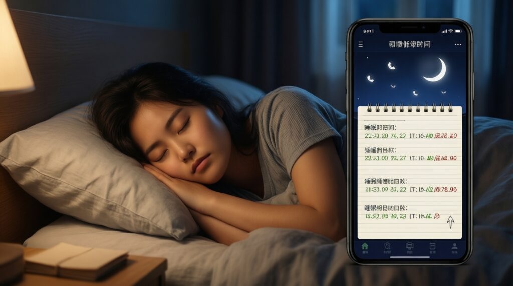 Инструкция: как проверить и улучшить качество сна с помощью простых привычек и трекинга - иллюстрация