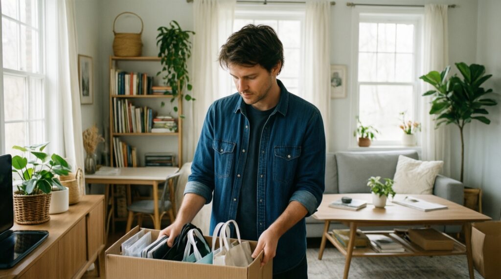 Лайфхаки для быстрой уборки квартиры за 15 минут без стресса - иллюстрация