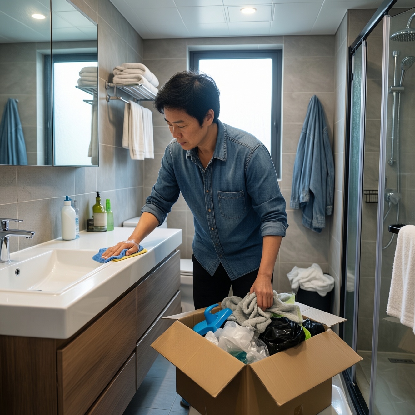 Быстрая уборка квартиры за 15 минут: лайфхаки без стресса