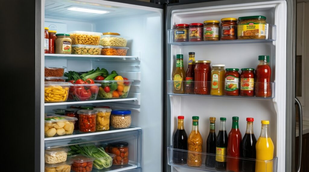 Как правильно хранить продукты, чтобы они дольше оставались свежими: простая шпаргалка - иллюстрация