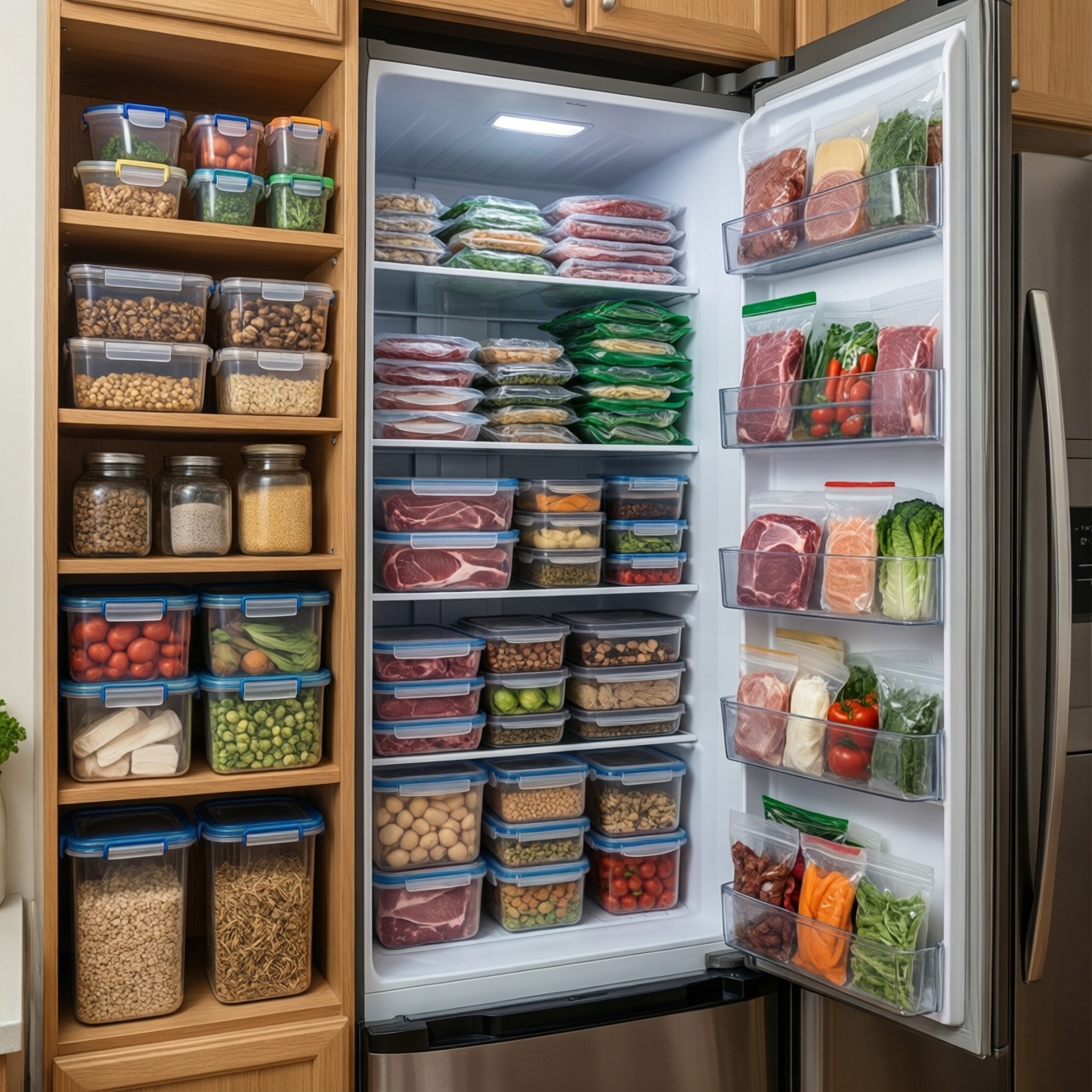 Как правильно хранить продукты, чтобы они дольше оставались свежими: простая шпаргалка