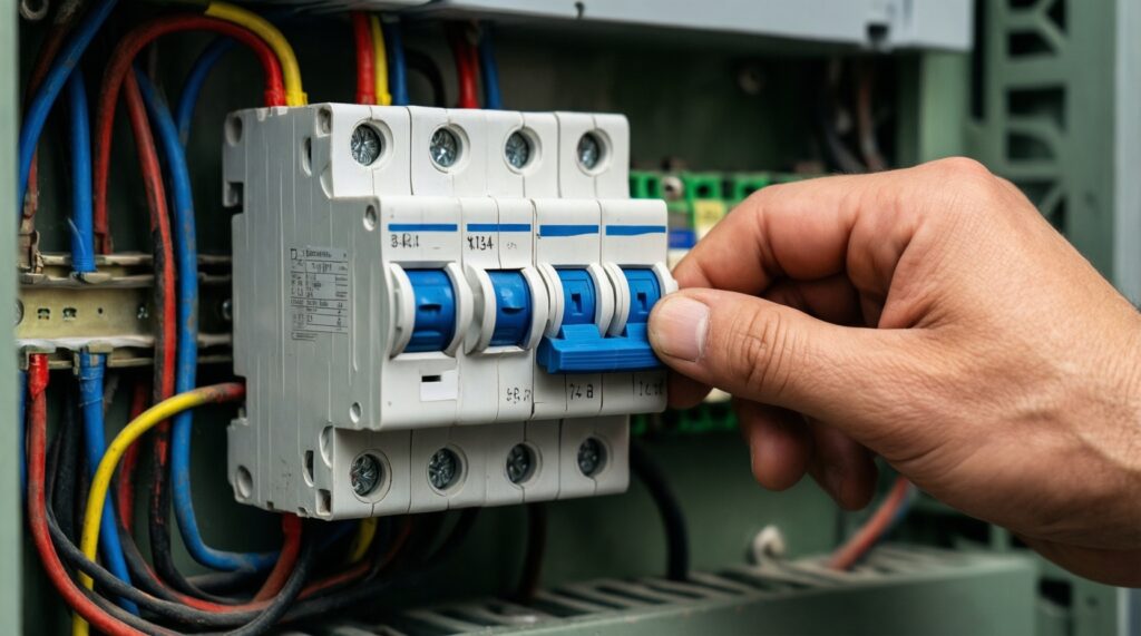 Инструкция: что делать при отключении электричества дома (пошаговый чек-лист) - иллюстрация