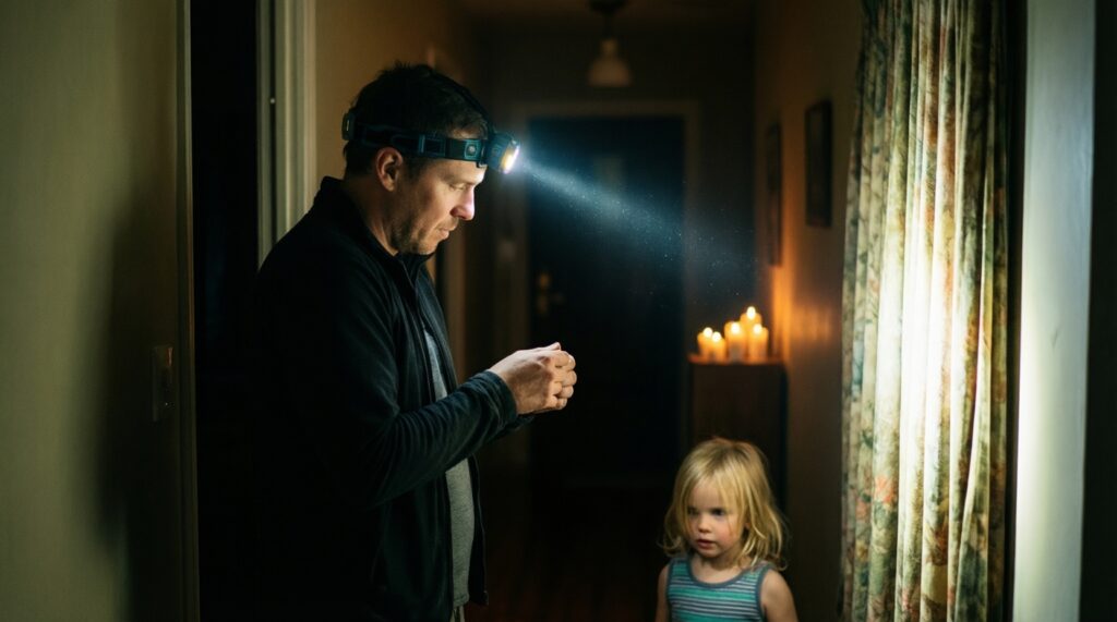 Инструкция: что делать при отключении электричества дома (пошаговый чек-лист) - иллюстрация