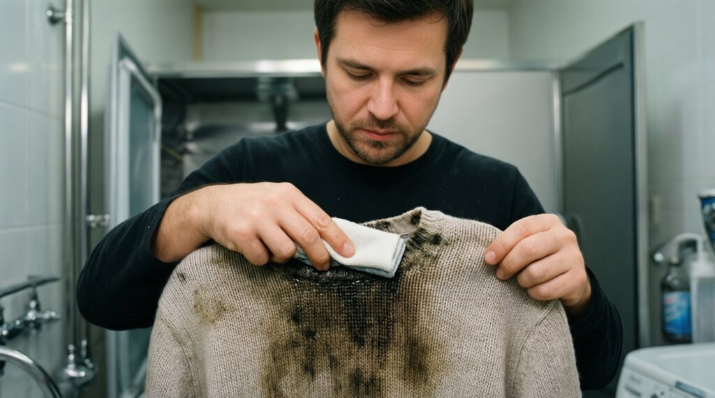 Как безопасно и эффективно удалить разные виды пятен с одежды: таблица 