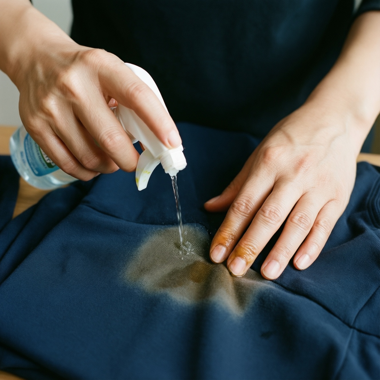 Как безопасно и эффективно удалить пятна с одежды: таблица «пятно → средство»