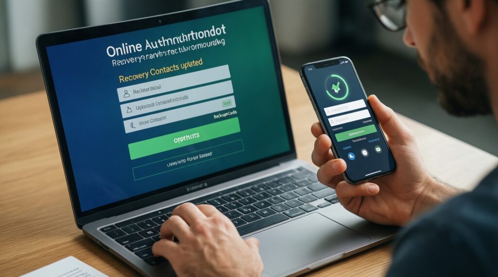 Как настроить пароли и двухфакторную аутентификацию: инструкция для популярных сервисов - иллюстрация