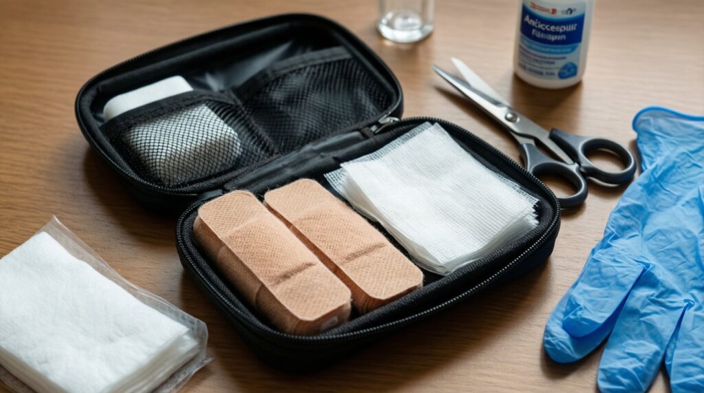 Первая помощь при бытовых ожогах и порезах: что можно и чего нельзя делать - иллюстрация