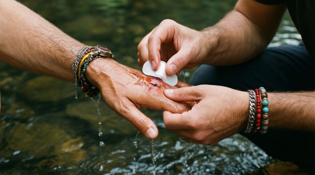 Первая помощь при бытовых ожогах и порезах: что можно и чего нельзя делать - иллюстрация
