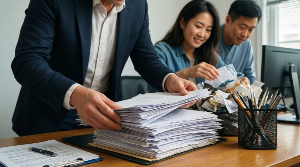 Инструкция по организации документов дома: как хранить, сортировать и быстро находить - иллюстрация