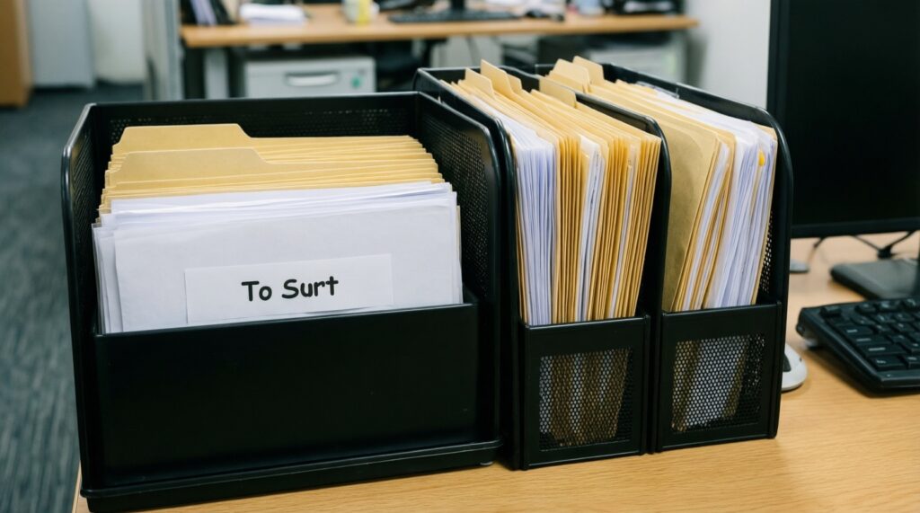 Инструкция по организации документов дома: как хранить, сортировать и быстро находить - иллюстрация