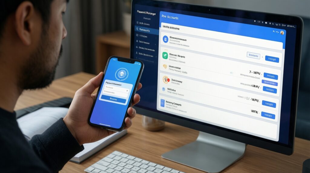 Как выбрать и настроить надежные пароли + что такое менеджер паролей простыми словами - иллюстрация