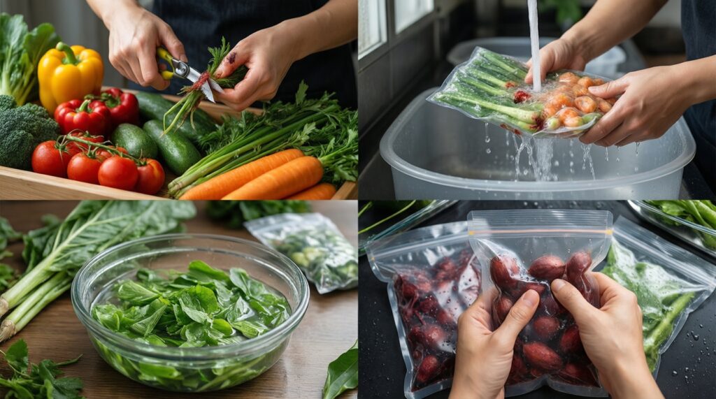 Пошагово: как правильно заморозить еду и подписывать заготовки, чтобы ничего не выбрасывать - иллюстрация