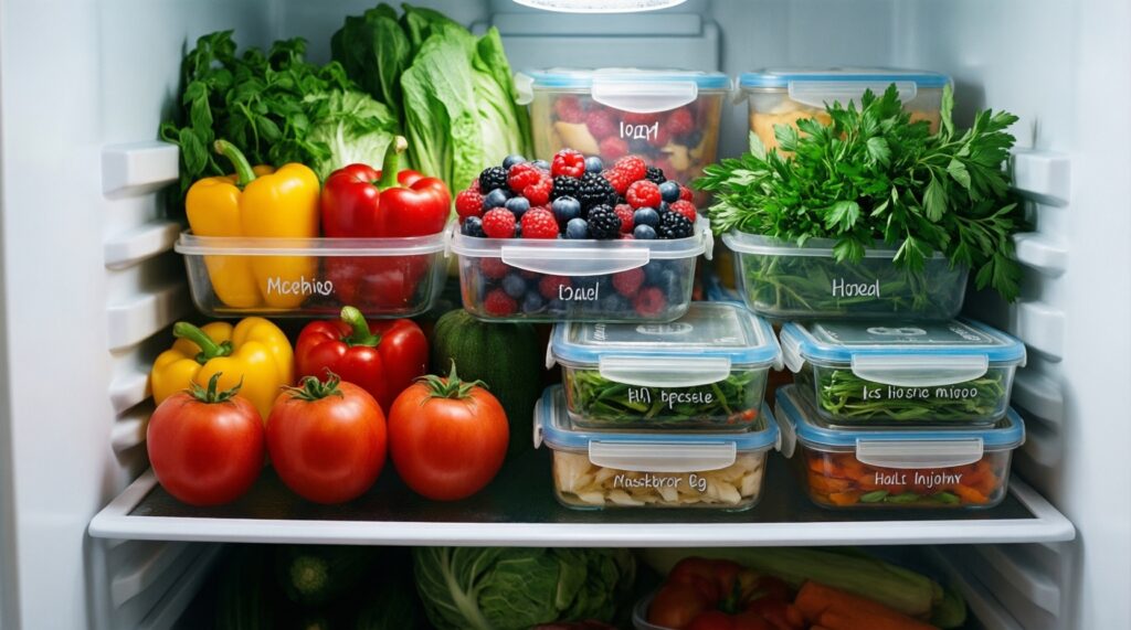 Пошагово: как правильно заморозить еду и подписывать заготовки, чтобы ничего не выбрасывать - иллюстрация