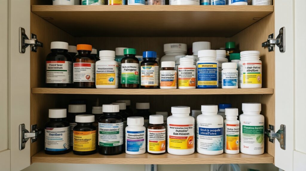 Что должно быть в домашней аптечке: базовый состав и сроки годности - иллюстрация