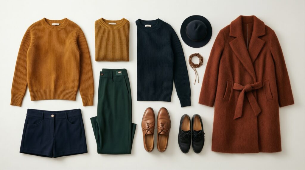 Лайфхаки для путешествий: как компактно сложить чемодан и не забыть важное - иллюстрация