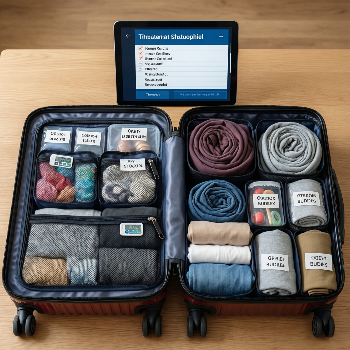 Лайфхаки для путешествий: как компактно сложить чемодан и не забыть важное