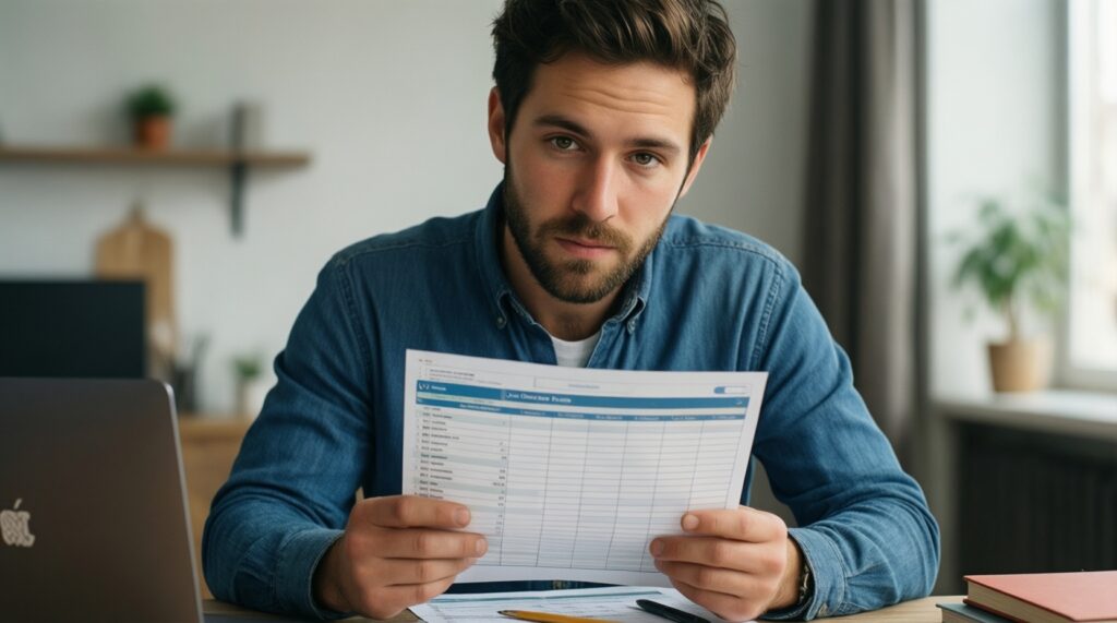 Как навести порядок в финансах: простой бюджет 50/30/20 и чек-лист расходов - иллюстрация