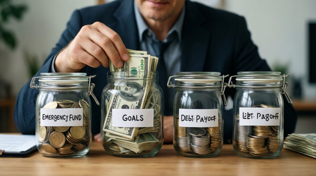 Как навести порядок в финансах: простой бюджет 50/30/20 и чек-лист расходов - иллюстрация