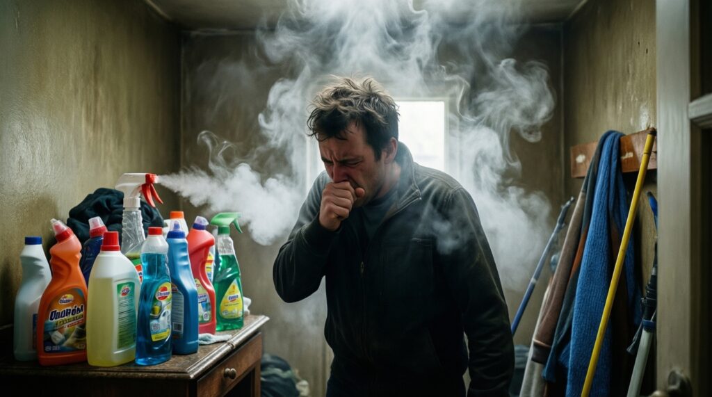 Справочник по бытовой химии: что с чем нельзя смешивать и чем заменить безопаснее - иллюстрация