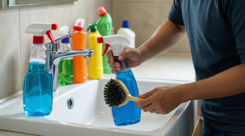 Справочник по бытовой химии: что с чем нельзя смешивать и чем заменить безопаснее - иллюстрация