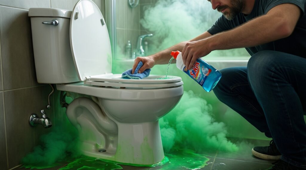 Справочник по бытовой химии: что с чем нельзя смешивать и чем заменить безопаснее - иллюстрация